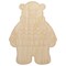 Polar Bear Wearing Sweater Unfinished Wood Shape Piece Cutout for DIY Craft Projects